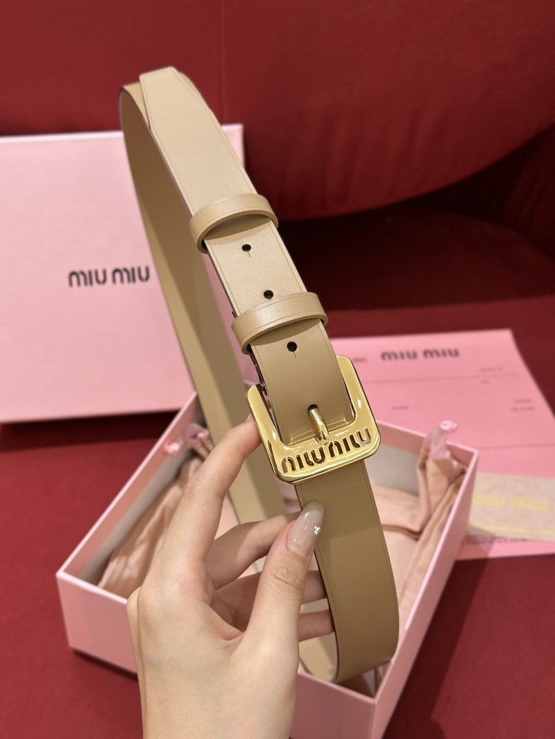 Miu Miu Belts